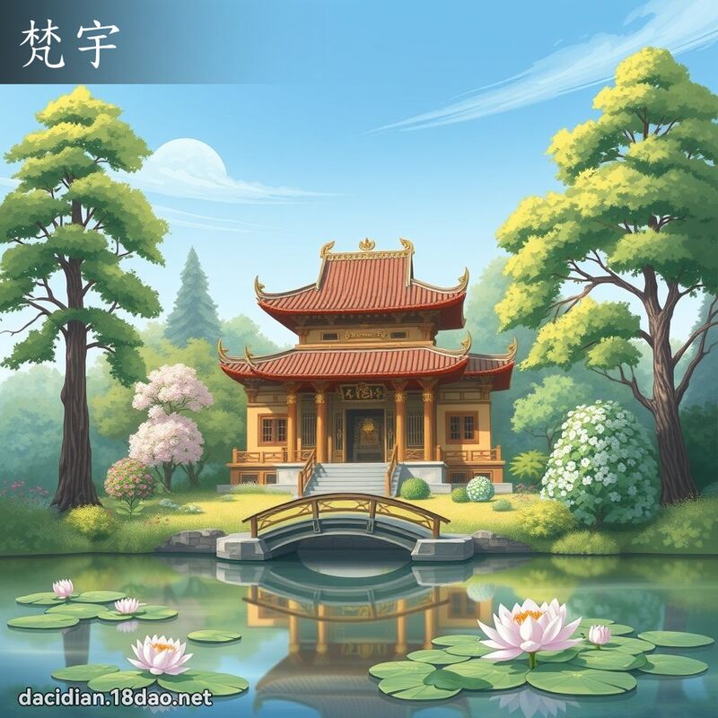 梵宇 - 國語大辭典配圖
