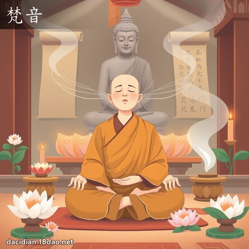 梵音 - 国语大辞典配图