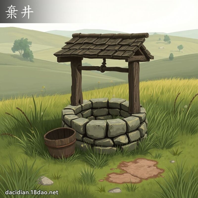 弃井 - 国语大辞典配图