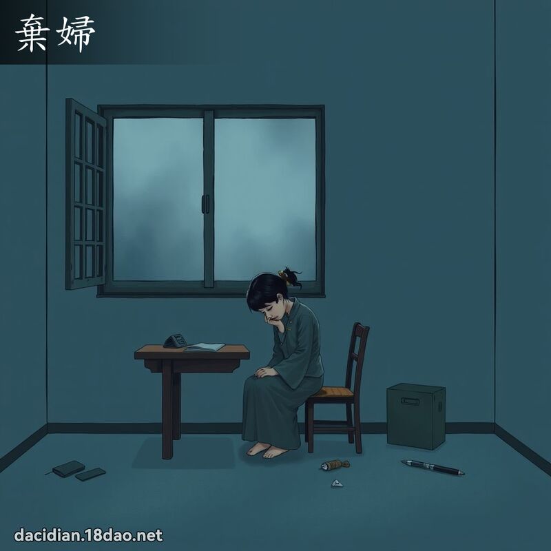 弃妇 - 国语大辞典配图