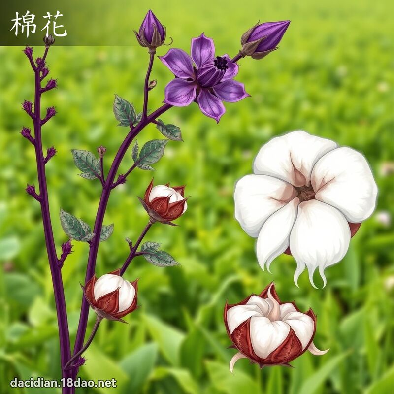棉花 - 國語大辭典配圖