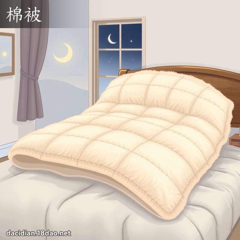 棉被 - 國語大辭典配圖