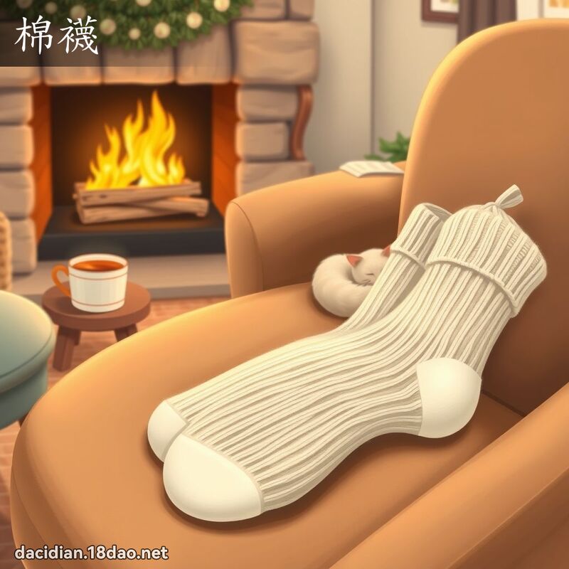 棉襪 - 國語大辭典配圖