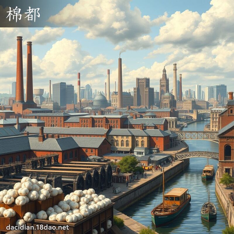 棉都 - 國語大辭典配圖