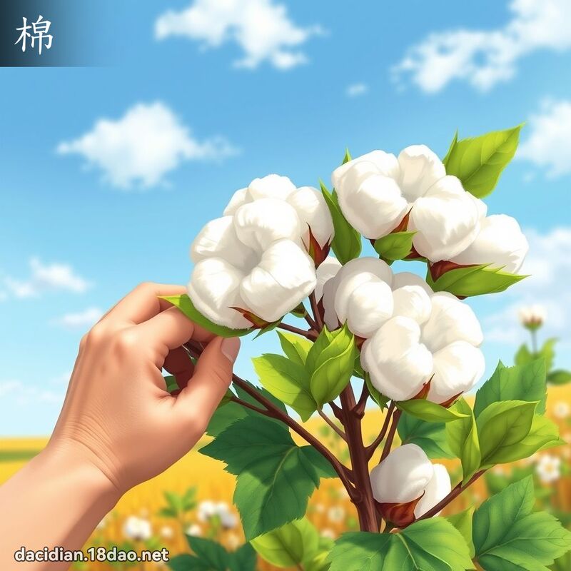 棉 - 國語大辭典配圖