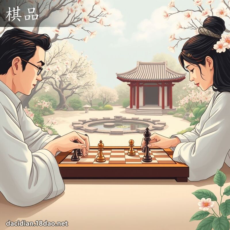 棋品 - 國語大辭典配圖