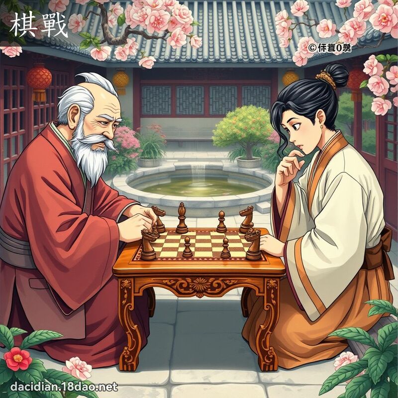 棋戰 - 國語大辭典配圖