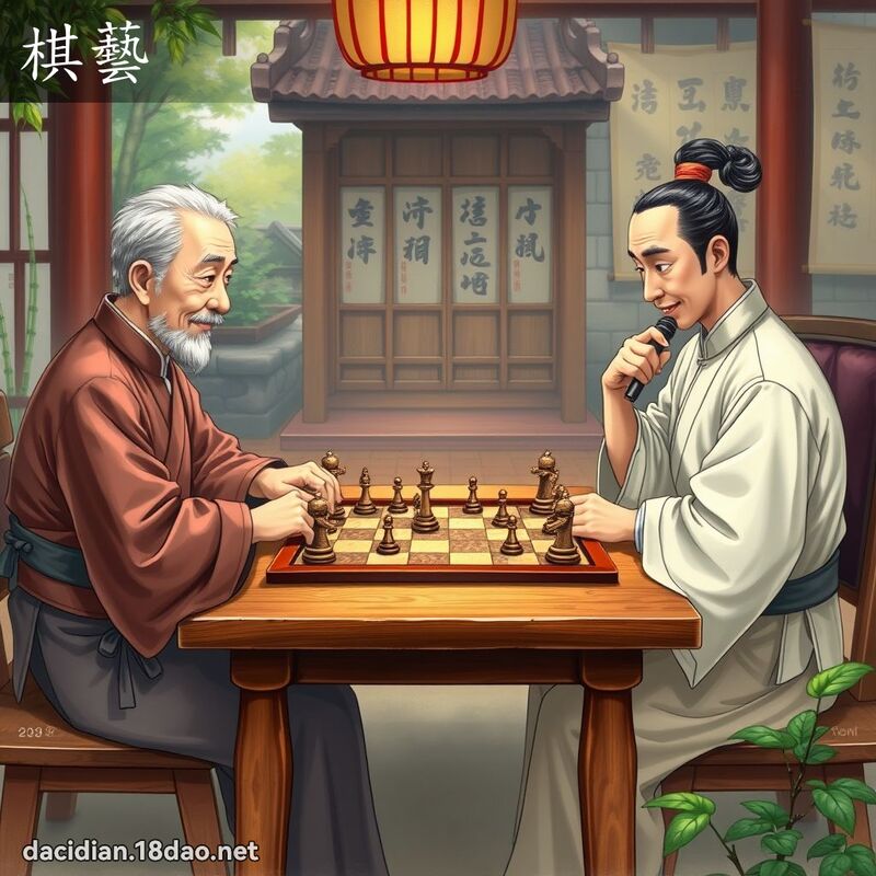 棋艺 - 国语大辞典配图