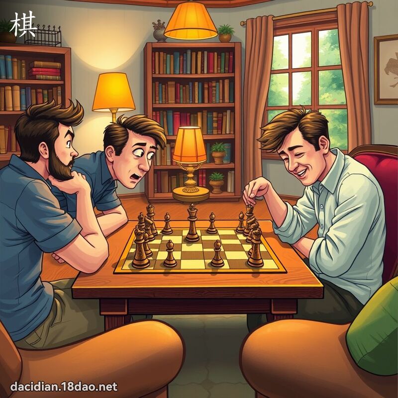 漢字: 棋 (多音字)