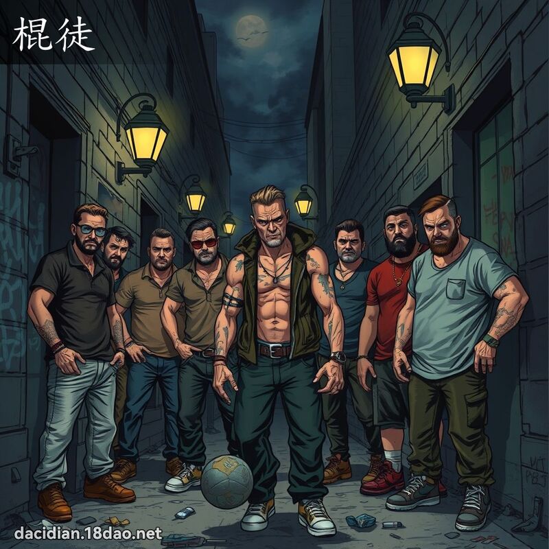 棍徒 - 国语大辞典配图