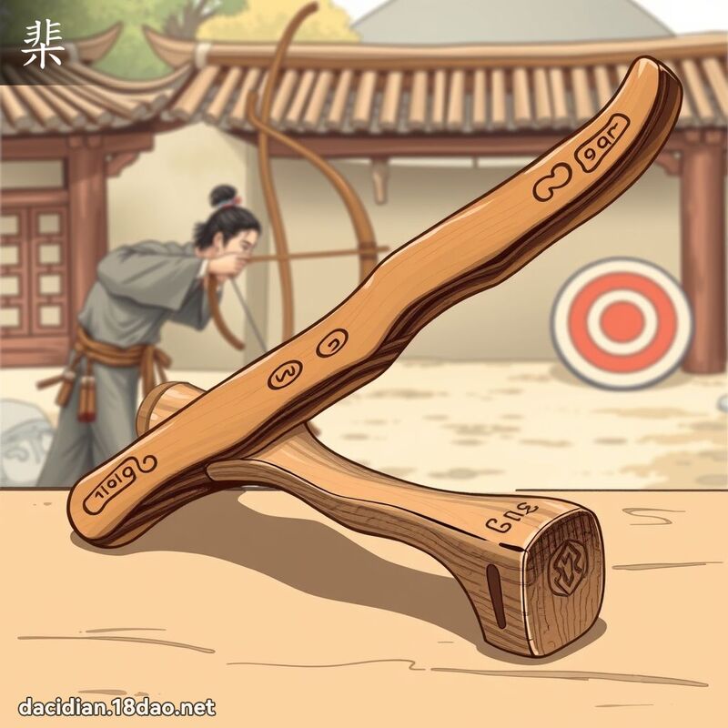 棐 - 國語大辭典配圖