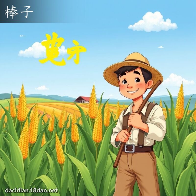 棒子 - 國語大辭典配圖