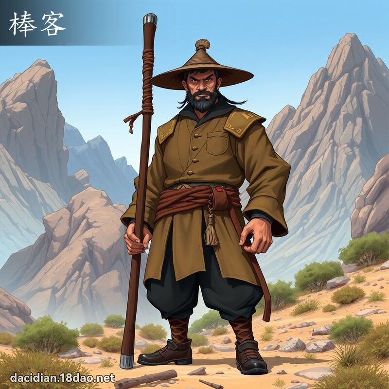 棒客 - 國語大辭典配圖