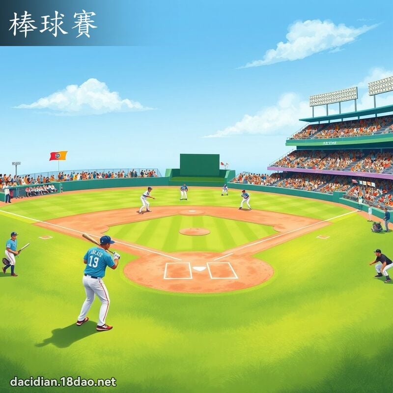 棒球赛 - 国语大辞典配图