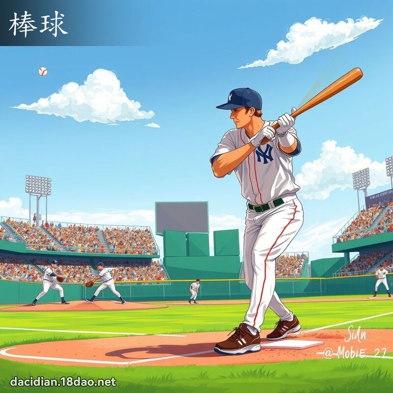 棒球 - 國語大辭典配圖