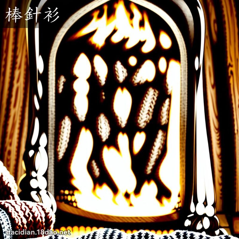 棒針衫 - 國語大辭典配圖