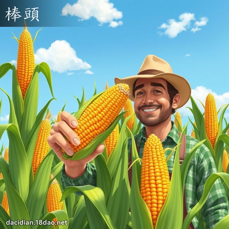 棒頭 - 國語大辭典配圖