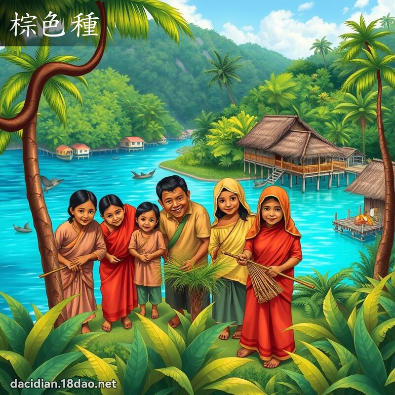 棕色種 - 國語大辭典配圖