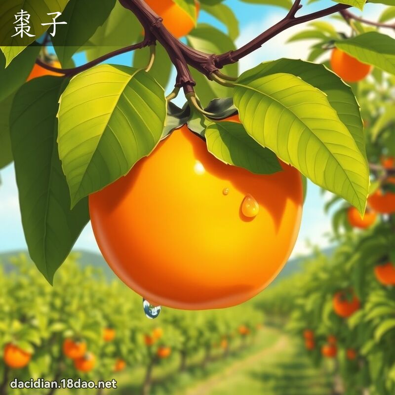 枣子 - 国语大辞典配图