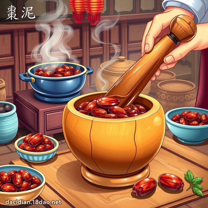 枣泥 - 国语大辞典配图