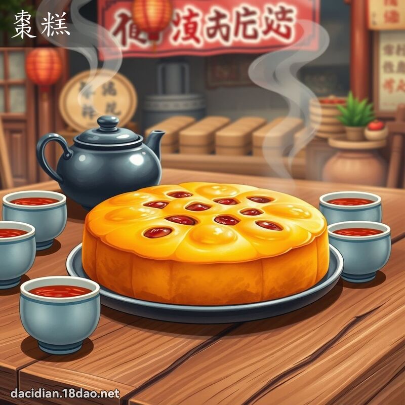 棗糕 - 國語大辭典配圖