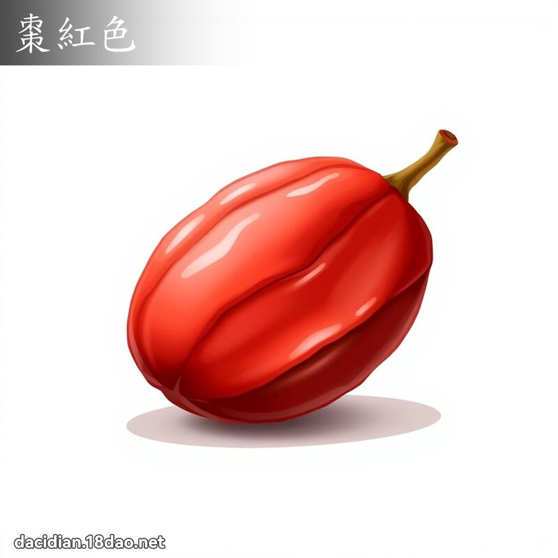 棗紅色 - 國語大辭典配圖