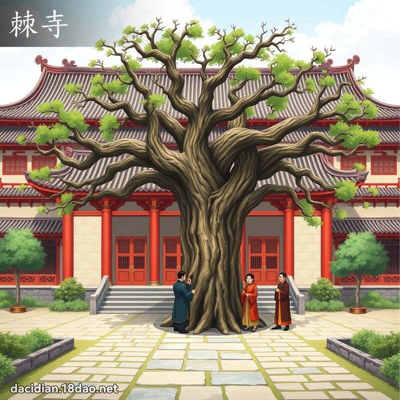 棘寺 - 国语大辞典配图