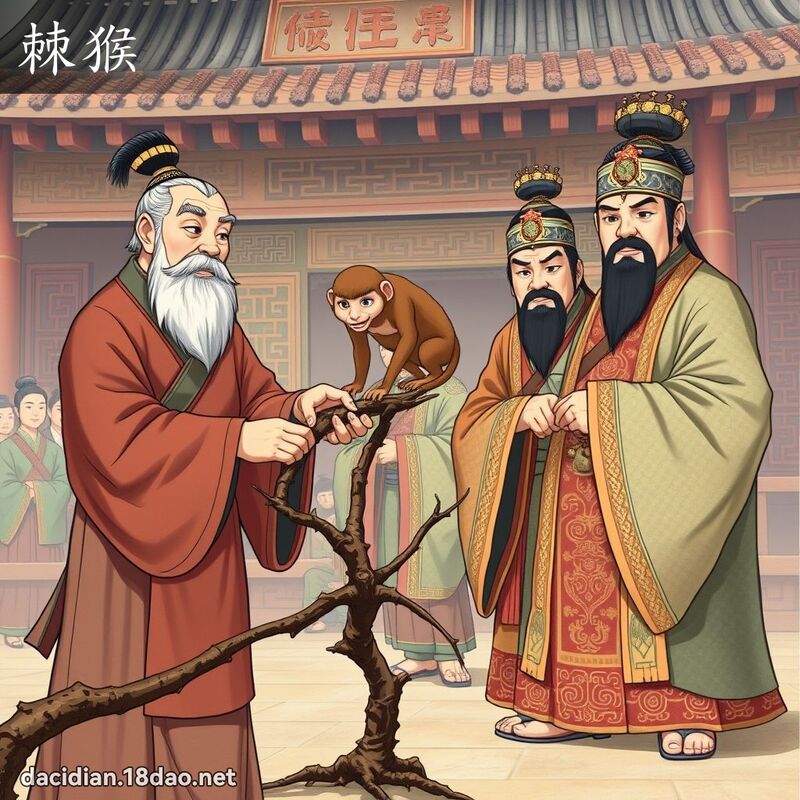 棘猴 - 国语大辞典配图