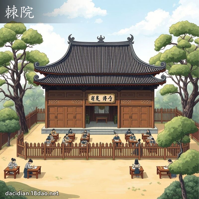 棘院 - 國語大辭典配圖