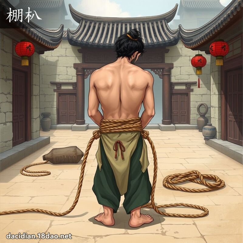 棚朳 - 国语大辞典配图