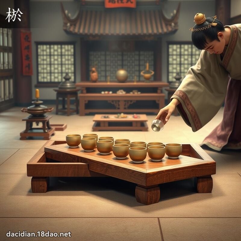 棜 - 国语大辞典配图