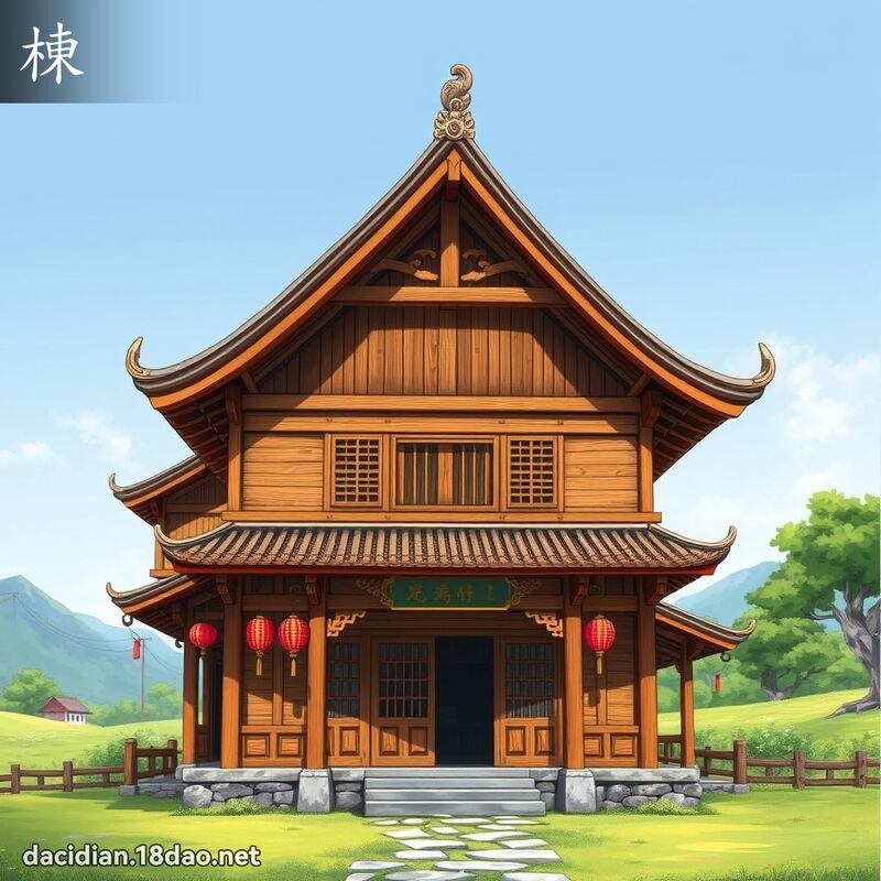 棟 - 國語大辭典配圖