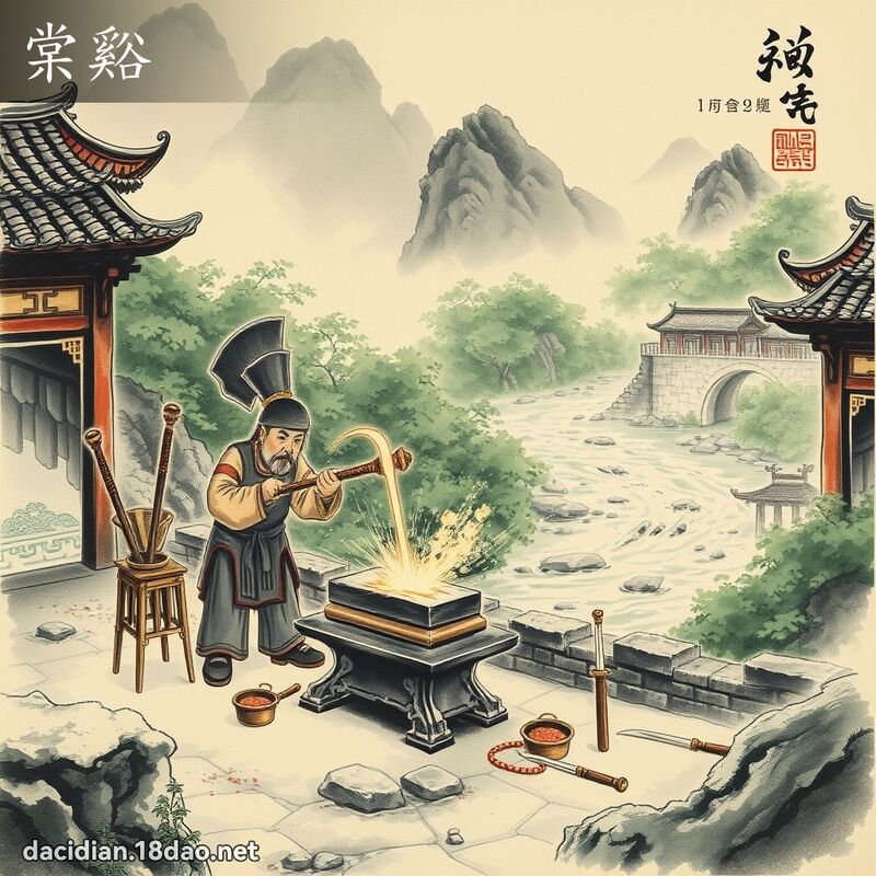 棠谿 - 国语大辞典配图