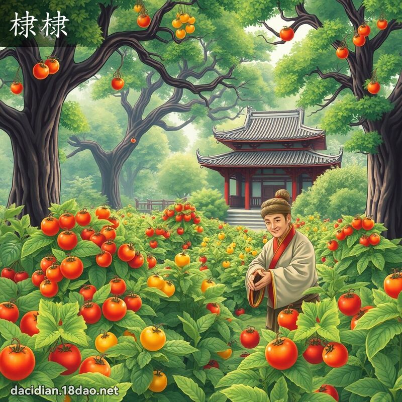 棣棣 - 國語大辭典配圖