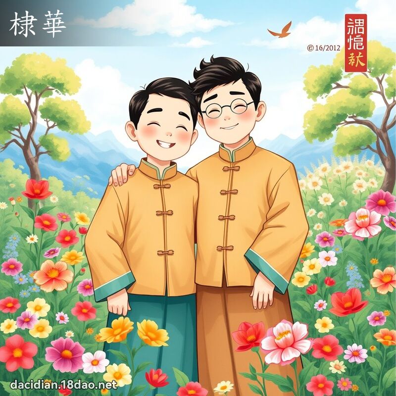 棣華 - 國語大辭典配圖