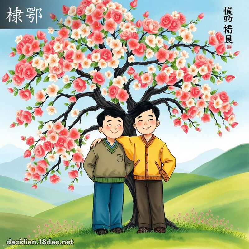 棣鄂 - 国语大辞典配图