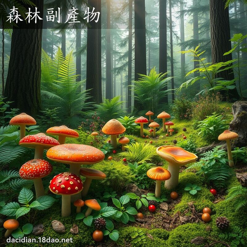 森林副产物 - 国语大辞典配图