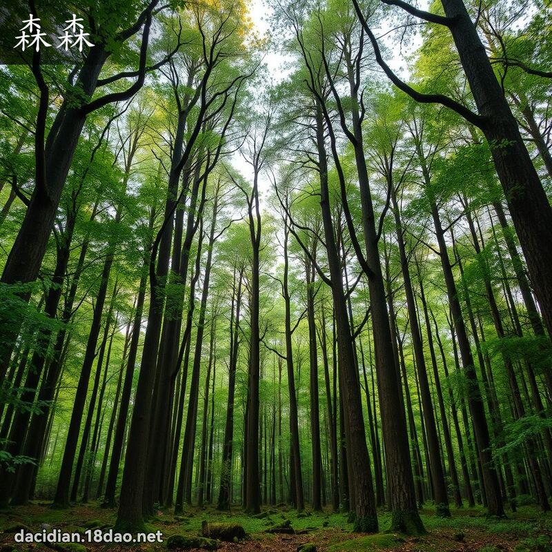 森森 - 國語大辭典配圖