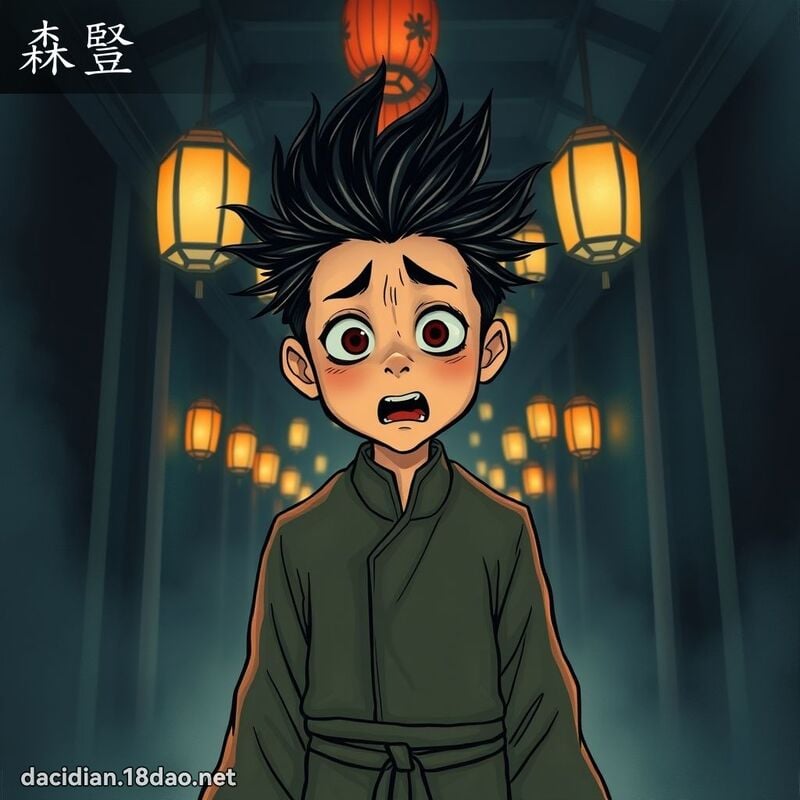 森竖 - 国语大辞典配图