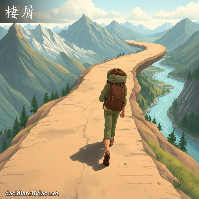 棲屑 - 國語大辭典配圖