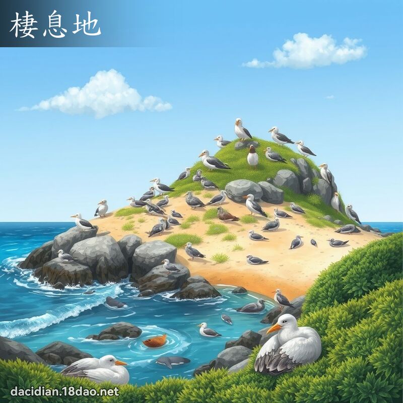 棲息地 - 國語大辭典配圖