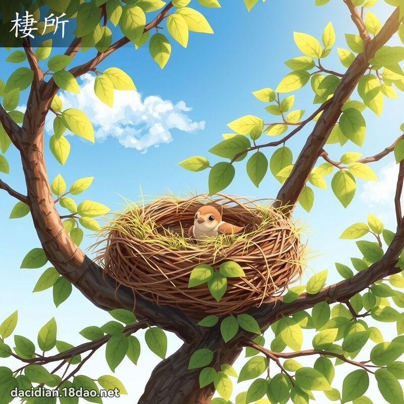 棲所 - 国语大辞典配图