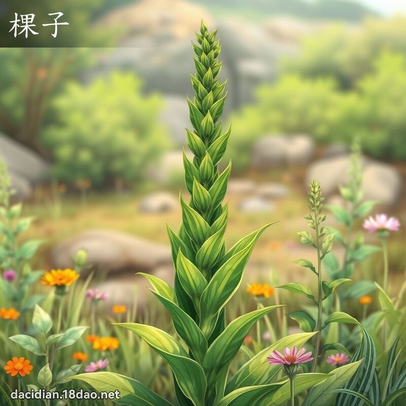 棵子 - 國語大辭典配圖