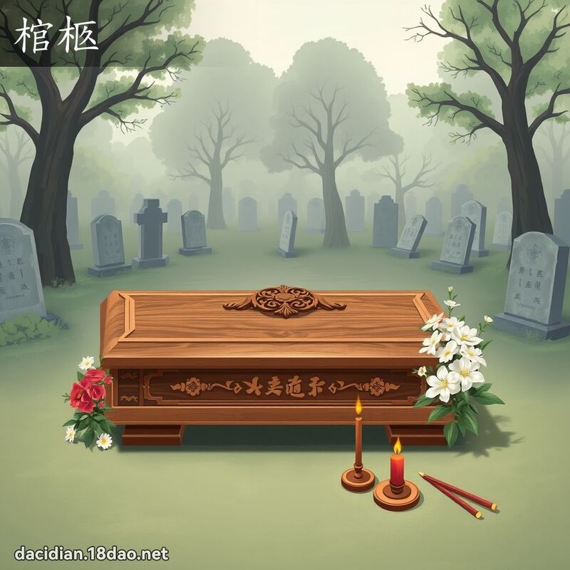 棺柩 - 国语大辞典配图