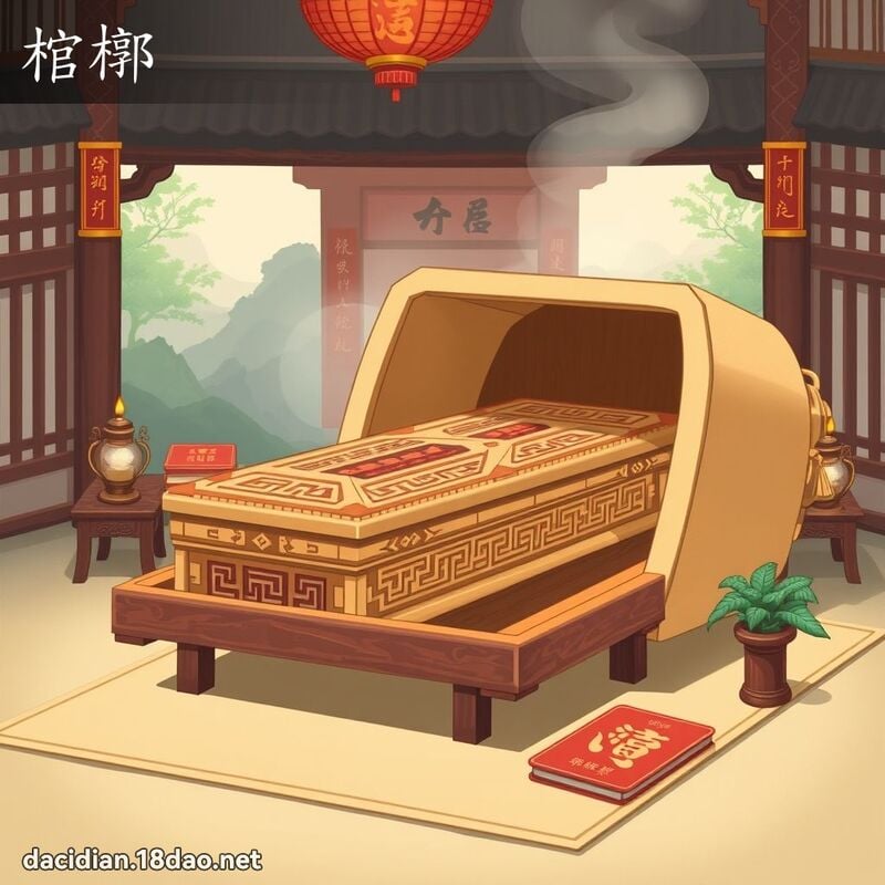 棺槨 - 国语大辞典配图