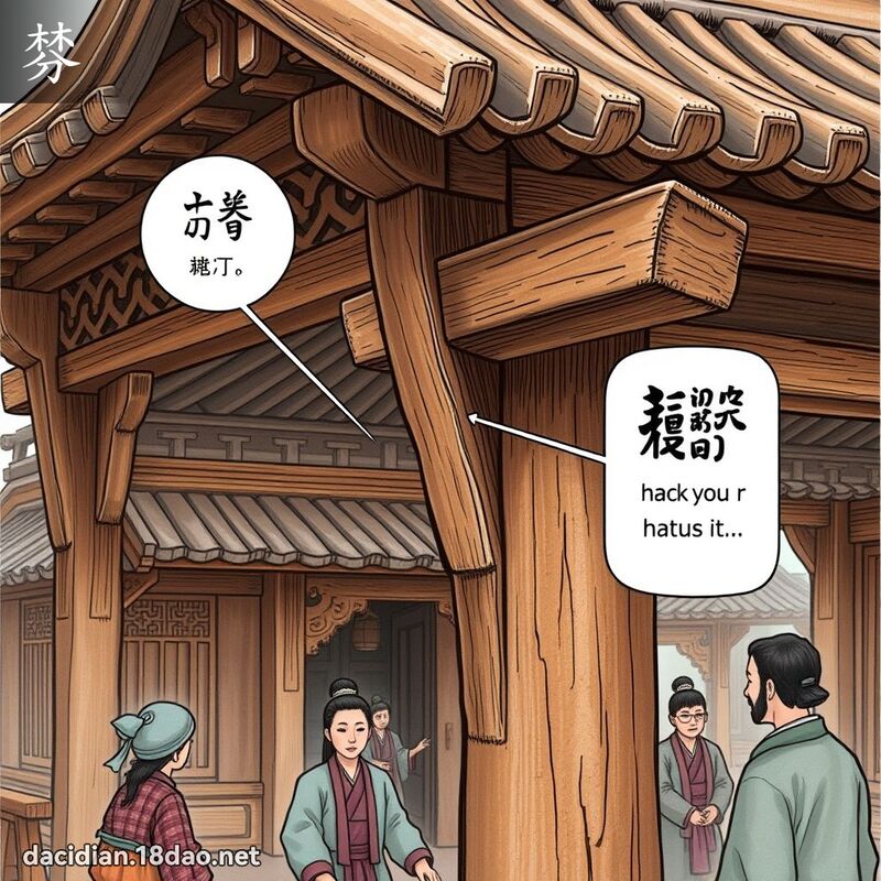 棼 - 國語大辭典配圖