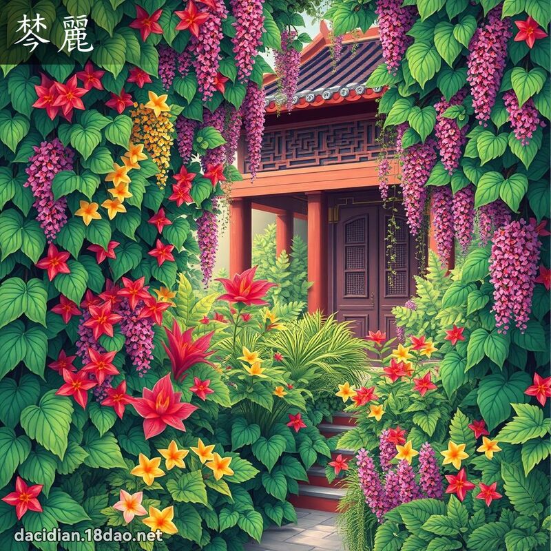 棽丽 - 国语大辞典配图