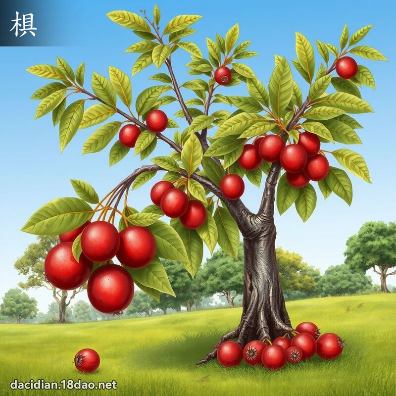 椇 - 國語大辭典配圖