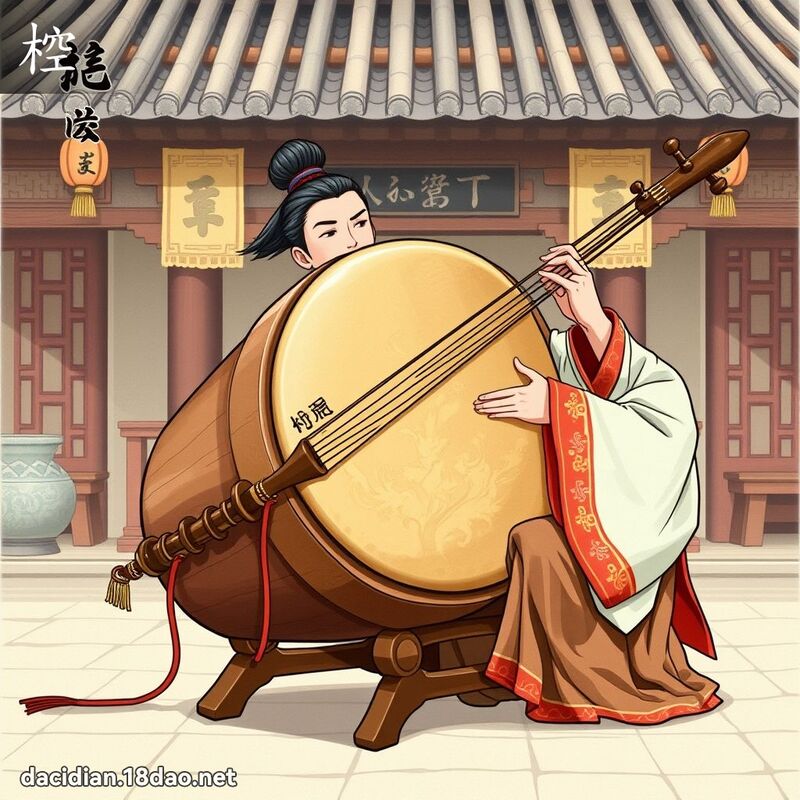 椌 - 国语大辞典配图