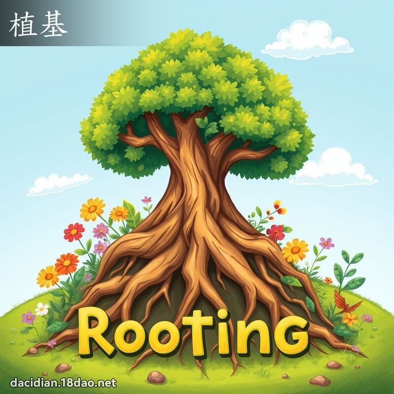 植基 - 國語大辭典配圖